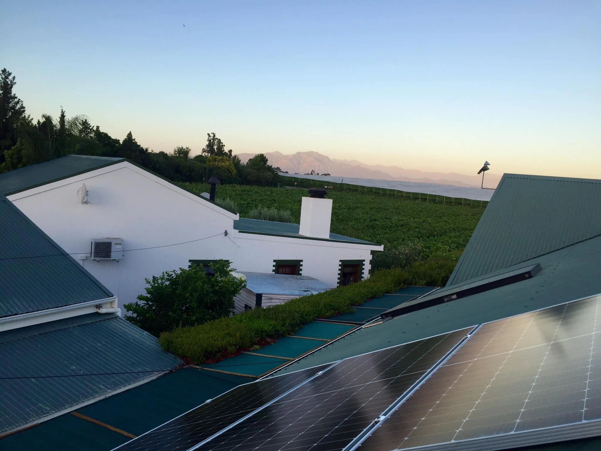 Solar-Directs completed solar installation project in the Western Cape.