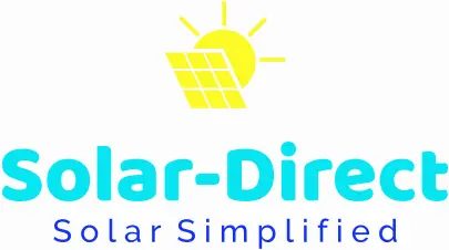 Solar-Direct's company logo.